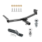 Custom Fit Trailer Hitch 2" Drop Ball-Mount w/ Pin/Clip 1-7/8" and 2" Chrome Ball Installation Hardware Installation Instructions 75902 23 63845 63816 Draw-Tite Trailer Tow Hitch 08-20 Nissan Rogue Receiver 1-7/8" and 2" Ball 08 Trailer Tow Hitch For 08-20 Nissan Rogue Receiver w/ 1-7/8" and 2" Ball