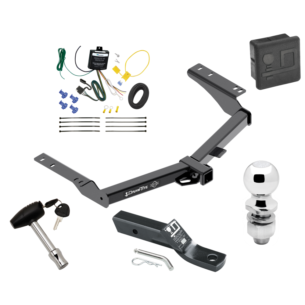 Trailer Tow Hitch For 2014 2022 Toyota Prado Deluxe Package