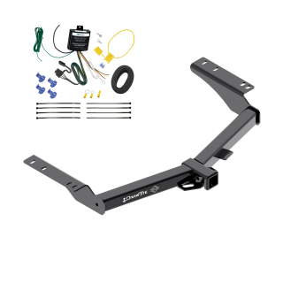 Trailer Tow Hitch For 2014 - 2022 Toyota Prado w/ Wiring Harness Kit