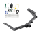 Trailer Tow Hitch For 2014 - 2022 Toyota Prado w/ Wiring Harness Kit