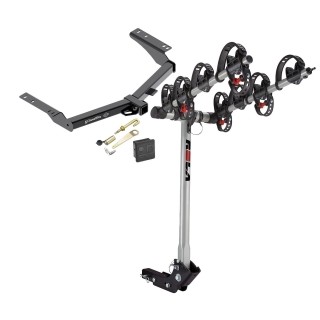 Custom Fit Trailer Hitch 4 Bike Carrier Security J-Pin Rubber Hitch Plug Cover Installation Hardware Installation Instructions 75904 59401 63201 7010 Draw-Tite Trailer Tow Hitch 2014 - 2022 Toyota Prado 4 Bike Rack Hitch Lock and Cover 14 2014 15 16 17 1 Trailer Tow Hitch For 2014 - 2022 Toyota Prado 4 Bike Rack w/ Hitch Lock and Cover