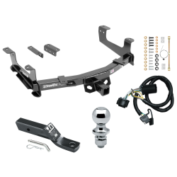 Trailer Tow Hitch For 15-19 Chevy Silverado GMC Sierra 2500HD 3500HD Complete Package w/ Wiring and 1-7/8" Ball Trailer Tow Hitch For 15-19 Chevy Silverado GMC Sierra 2500HD 3500HD Complete Package w/ Wiring and 1-7/8" Ball