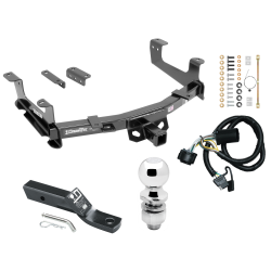 Trailer Tow Hitch For 15-19 Chevy Silverado GMC Sierra 2500HD 3500HD Complete Package w/ Wiring and 2" Ball Trailer Tow Hitch For 15-19 Chevy Silverado GMC Sierra 2500HD 3500HD Complete Package w/ Wiring and 2" Ball