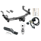 Trailer Tow Hitch For 15-19 Chevy Silverado GMC Sierra 2500HD 3500HD Complete Package w/ Wiring and 2" Ball