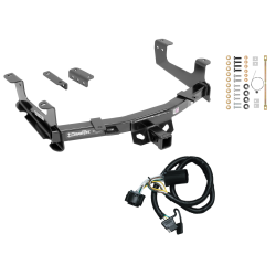 Trailer Tow Hitch For 15-19 Chevy Silverado GMC Sierra 2500HD 3500HD w/ Wiring Harness Kit Trailer Tow Hitch For 15-19 Chevy Silverado GMC Sierra 2500HD 3500HD w/ Wiring Harness Kit