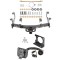 Custom Fit Trailer Hitch Wiring Harness (Plug & Play) Installation Hardware Installation Instructions 75906 74682 Draw-Tite Class 4 Trailer Hitch Wiring Kit 15-19 Chevy Silverado GMC Sierra 2500 3500 HD 7-Way Pin Blade RV 4-Flat Plug Harness Light Br Class 4 Trailer Hitch w/ Wiring Kit For 15-19 Chevy Silverado GMC Sierra 2500 3500 HD 7-Way Pin Blade RV 4-Flat Plug Harness Light w/ Bracket