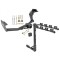 Custom Fit Trailer Hitch 4 Bike Carrier Security J-Pin Rubber Hitch Plug Cover Installation Hardware Installation Instructions 75908 1393100G 63201 7010 Draw-Tite Trailer Tow Hitch 4 Bike Rack 16-20 Kia Sorento 19-20 Hyundai Santa Fe tilt away adult or c Trailer Tow Hitch w/ 4 Bike Rack For 16-20 Kia Sorento 19-20 Hyundai Santa Fe tilt away adult or child arms fold down carrier w/ Lock and Cover