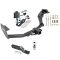 Custom Fit Trailer Hitch Wiring Harness (Plug & Play) 2" Drop Ball-Mount w/ Pin/Clip 2" Chrome Ball Installation Hardware Installation Instructions 75908 118269 23 63845 Draw-Tite Trailer Tow Hitch 16-20 KIA Sorento V6 Engine Complete Packa Trailer Tow Hitch For 16-20 KIA Sorento w/ V6 Engine Complete Package w/ Wiring and 2" Ball