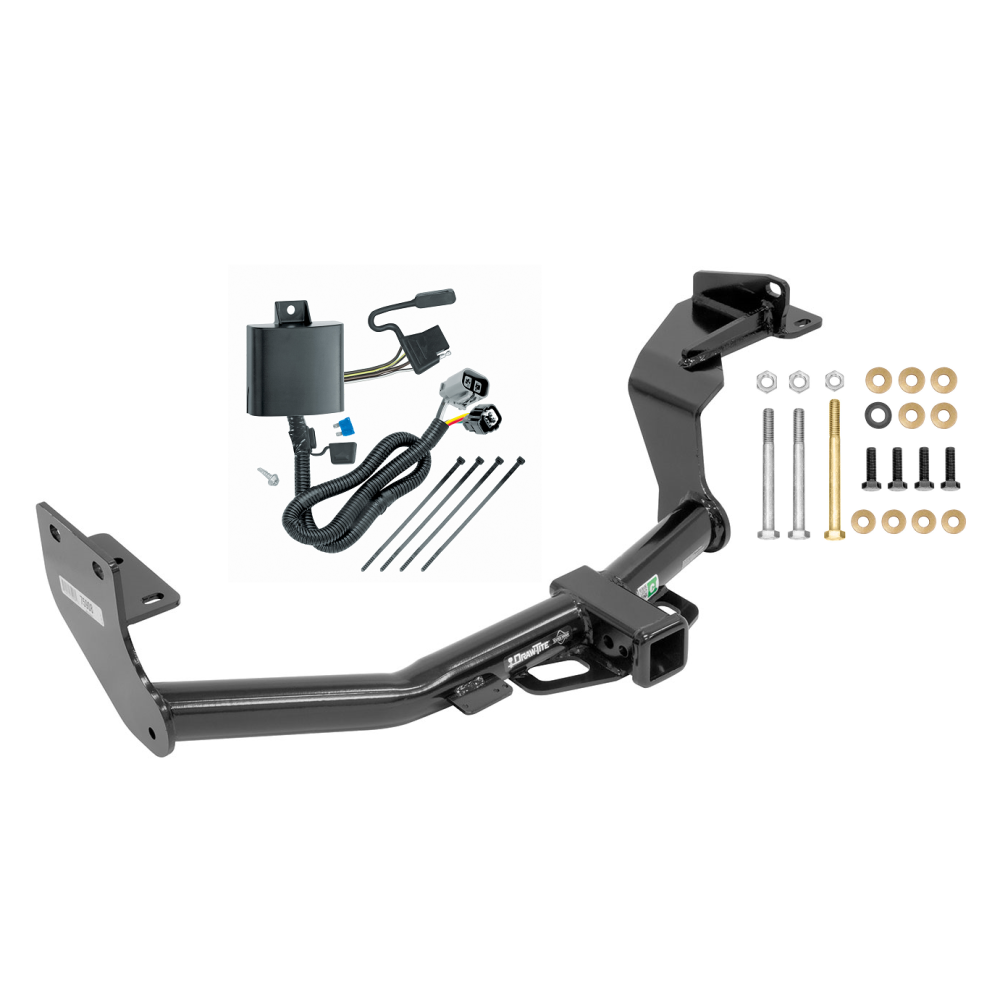 Trailer Tow Hitch For 1620 KIA Sorento w/ V6 Engine w/ Wiring
