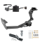 Custom Fit Trailer Hitch Wiring Harness (Plug & Play) 2" Drop Ball-Mount w/ Pin/Clip 1-7/8" Chrome Ball Installation Hardware Installation Instructions 75908 118784 23 63816 Draw-Tite Trailer Tow Hitch 19-20 Hyundai Santa Fe New Body Style Trailer Tow Hitch For 19-20 Hyundai Santa Fe New Body Style Complete Package w/ Wiring and 1-7/8" Ball
