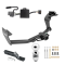 Custom Fit Trailer Hitch Wiring Harness (Plug & Play) 2" Drop Ball-Mount w/ Pin/Clip 2" Chrome Ball Installation Hardware Installation Instructions 75908 118784 23 63845 Draw-Tite Trailer Tow Hitch 19-20 Hyundai Santa Fe New Body Style Comp Trailer Tow Hitch For 19-20 Hyundai Santa Fe New Body Style Complete Package w/ Wiring and 2" Ball