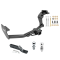 Custom Fit Trailer Hitch 2" Drop Ball-Mount w/ Pin/Clip 1-7/8" and 2" Chrome Ball Installation Hardware Installation Instructions 75908 23 63845 63816 Draw-Tite Trailer Tow Hitch 16-20 Kia Sorento 19-20 Hyundai Santa Fe Receiver 1-7/8" Trailer Tow Hitch For 16-20 Kia Sorento 19-20 Hyundai Santa Fe Receiver w/ 1-7/8" and 2" Ball