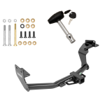 Custom Fit Front Mount Trailer Hitch Security Lock Pin & Key Installation Hardware Installation Instructions 75908 580407 Draw-Tite Trailer Tow Hitch 16-20 Kia Sorento 19-20 Hyundai Santa Fe New Body Security Lock Pin Key 16 17 18 19 20 2016 2017 201 Trailer Tow Hitch For 16-20 Kia Sorento 19-20 Hyundai Santa Fe New Body w/ Security Lock Pin Key