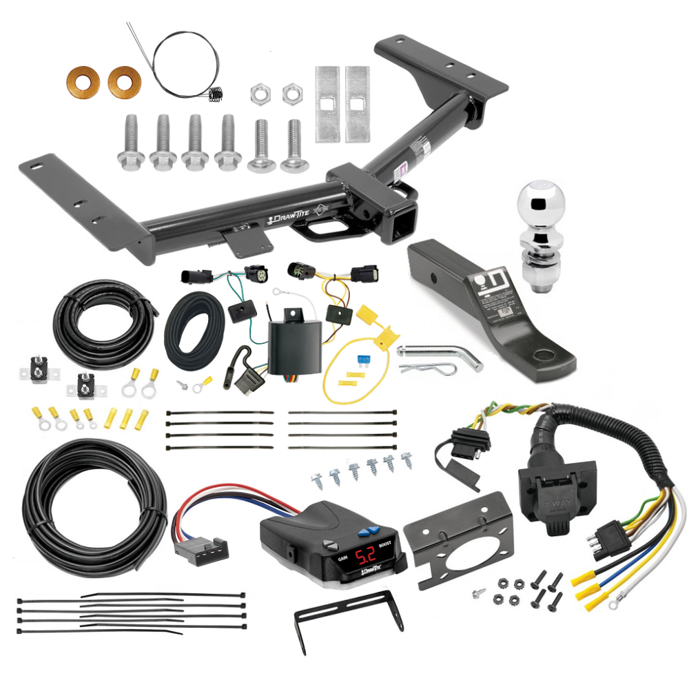 Draw-Tite Wiring Kit For Brake Control W/3-4 Trailer Axles 