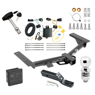 Trailer Tow Hitch For 15-23 Ford Transit 150 250 350 Deluxe Package Wiring 2" Ball and Lock Trailer Tow Hitch For 15-23 Ford Transit 150 250 350 Deluxe Package Wiring 2" Ball and Lock