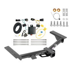 Trailer Tow Hitch For 15-24 Ford Transit 150 250 350 w/ Wiring Harness Kit Trailer Tow Hitch For 15-24 Ford Transit 150 250 350 w/ Wiring Harness Kit