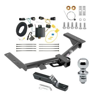 Trailer Tow Hitch For 15-23 Ford Transit 350 (Dually Models Only) Complete Package w/ Wiring and 1-7/8" Ball Trailer Tow Hitch For 15-23 Ford Transit 350 (Dually Models Only) Complete Package w/ Wiring and 1-7/8" Ball