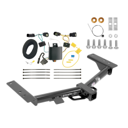 Trailer Tow Hitch For 15-24 Ford Transit 350 (Dually Models Only) w/ Wiring Harness Kit Trailer Tow Hitch For 15-24 Ford Transit 350 (Dually Models Only) w/ Wiring Harness Kit
