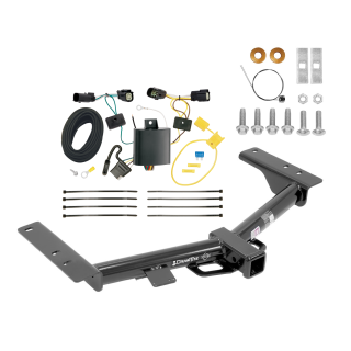 Trailer Tow Hitch For 15-23 Ford Transit 350 (Dually Models Only) w/ Wiring Harness Kit Trailer Tow Hitch For 15-23 Ford Transit 350 (Dually Models Only) w/ Wiring Harness Kit