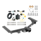 Trailer Tow Hitch For 15-23 Ford Transit 350 (Dually Models Only) w/ Wiring Harness Kit Trailer Tow Hitch For 15-23 Ford Transit 350 (Dually Models Only) w/ Wiring Harness Kit