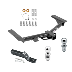 Trailer Tow Hitch For 15-24 Ford Transit 150 250 350 Receiver w/ 1-7/8" and 2" Ball Trailer Tow Hitch For 15-24 Ford Transit 150 250 350 Receiver w/ 1-7/8" and 2" Ball