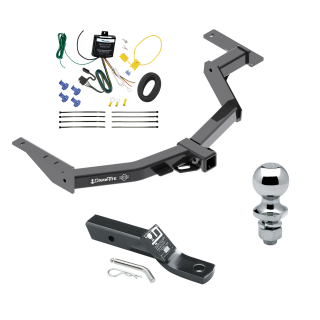 Custom Fit Trailer Hitch Wiring Harness (Requires Splicing) 2" Drop Ball-Mount w/ Pin/Clip 1-7/8" Chrome Ball Installation Hardware Installation Instructions 75914 119148 23 63816 Draw-Tite Trailer Tow Hitch 2014 Toyota Hilux SW4 Complete Packa Trailer Tow Hitch For 2014 Toyota Hilux SW4 Complete Package w/ Wiring and 1-7/8" Ball