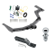 Custom Fit Trailer Hitch Wiring Harness (Requires Splicing) 2" Drop Ball-Mount w/ Pin/Clip 1-7/8" Chrome Ball Installation Hardware Installation Instructions 75914 119148 23 63816 Draw-Tite Trailer Tow Hitch 2014 Toyota Hilux SW4 Complete Packa Trailer Tow Hitch For 2014 Toyota Hilux SW4 Complete Package w/ Wiring and 1-7/8" Ball