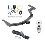 Custom Fit Trailer Hitch Wiring Harness (Requires Splicing) 2" Drop Ball-Mount w/ Pin/Clip 2" Chrome Ball Installation Hardware Installation Instructions 75914 119148 23 63845 Draw-Tite Trailer Tow Hitch 2014 Toyota Hilux SW4 Complete Package W Trailer Tow Hitch For 2014 Toyota Hilux SW4 Complete Package w/ Wiring and 2" Ball