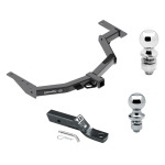Custom Fit Trailer Hitch 2" Drop Ball-Mount w/ Pin/Clip 1-7/8" and 2" Chrome Ball Installation Hardware Installation Instructions 75914 23 63845 63816 Draw-Tite Trailer Tow Hitch 2014 Toyota Hilux SW4 Receiver 1-7/8" and 2" Ball Trailer Tow Hitch For 2014 Toyota Hilux SW4 Receiver w/ 1-7/8" and 2" Ball