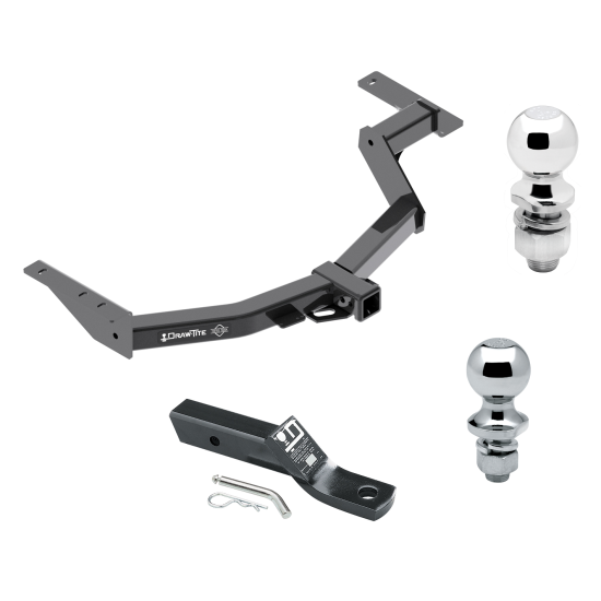 Custom Fit Trailer Hitch 2" Drop Ball-Mount w/ Pin/Clip 1-7/8" and 2" Chrome Ball Installation Hardware Installation Instructions 75914 23 63845 63816 Draw-Tite Trailer Tow Hitch 2014 Toyota Hilux SW4 Receiver 1-7/8" and 2" Ball Trailer Tow Hitch For 2014 Toyota Hilux SW4 Receiver w/ 1-7/8" and 2" Ball