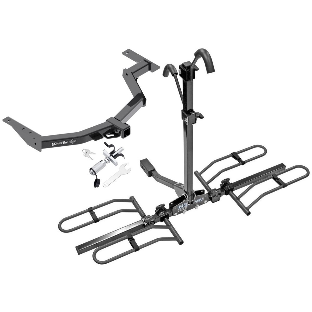 Custom Fit Trailer Hitch 2 Bike Carrier Rail Rack Anti Rattle Device w/ 2 Keys Installation Hardware Installation Instructions 75914 63134 63100 Draw-Tite Trailer Tow Hitch 2014 Toyota Hilux SW4 Platform Style 2 Bike Rack Anti Rattle Hitch Lock Trailer Tow Hitch For 2014 Toyota Hilux SW4 Platform Style 2 Bike Rack w/ Anti Rattle Hitch Lock