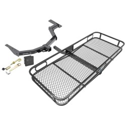 Trailer Tow Hitch For 2014 Toyota Hilux SW4 Basket Cargo Carrier Platform Hitch Lock and Cover