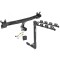 Custom Fit Trailer Hitch 4 Bike Carrier Security J-Pin Rubber Hitch Plug Cover Installation Hardware Installation Instructions 75916 1393100G 63201 7010 Draw-Tite Trailer Tow Hitch 4 Bike Rack 08-20 Volvo S60 V60 V70 XC70 tilt away adult or child arms fo Trailer Tow Hitch w/ 4 Bike Rack For 08-20 Volvo S60 V60 V70 XC70 tilt away adult or child arms fold down carrier w/ Lock and Cover