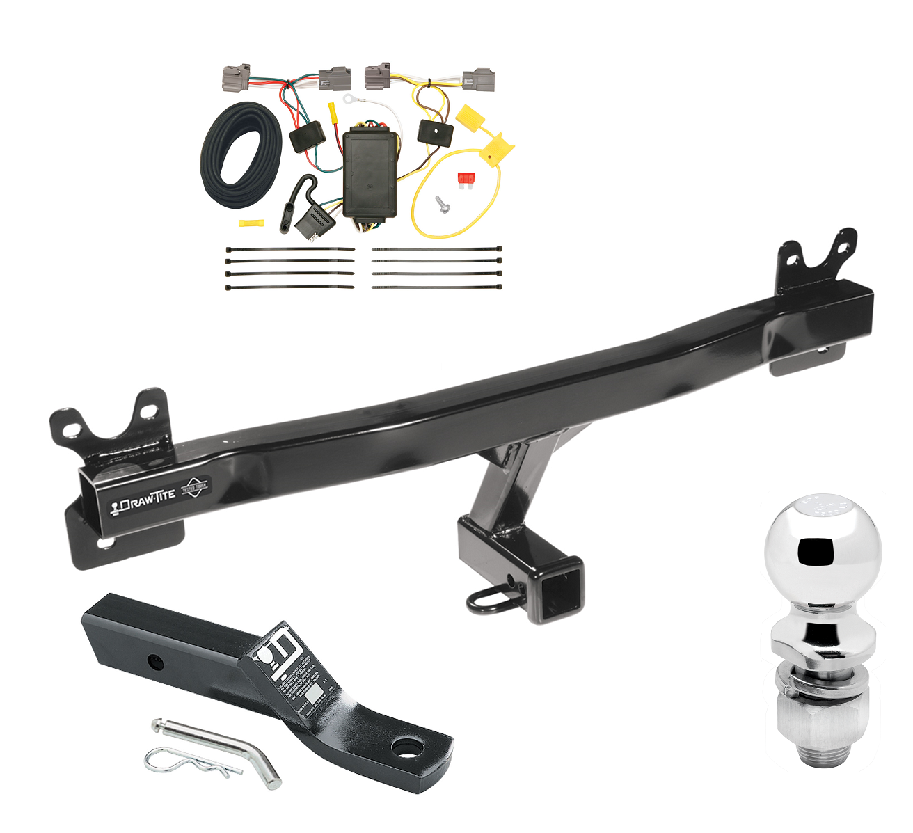 Volvo v70 discount trailer hitch