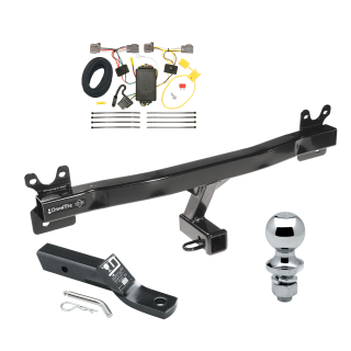 Custom Fit Trailer Hitch Wiring Harness (Plug & Play) 2" Drop Ball-Mount w/ Pin/Clip 1-7/8" Chrome Ball Installation Hardware Installation Instructions 75916 118463 23 63816 Draw-Tite Trailer Tow Hitch 08-10 Volvo V70 Wagon Complete Package Trailer Tow Hitch For 08-10 Volvo V70 Wagon Complete Package w/ Wiring and 1-7/8" Ball
