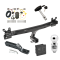 Custom Fit Trailer Hitch Wiring Harness (Plug & Play) 2" Drop Ball-Mount w/ Pin/Clip 2" Chrome Ball Security Lock Pin Rubber Hitch Plug Cover Installation Hardware Installation Instructions 75916 118774 23 63845 580407 7010 Draw-Tite Traile Trailer Tow Hitch For 08-16 Volvo XC70 Deluxe Package Wiring 2" Ball and Lock