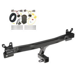 Trailer Tow Hitch For 08-10 Volvo V70 Wagon w/ Wiring Harness Kit