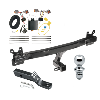 Custom Fit Trailer Hitch Wiring Harness (Plug & Play) 2" Drop Ball-Mount w/ Pin/Clip 1-7/8" Chrome Ball Installation Hardware Installation Instructions 75916 118647 23 63816 Draw-Tite Trailer Tow Hitch 15-17 Volvo V60 Complete Package Wirin Trailer Tow Hitch For 15-17 Volvo V60 Complete Package w/ Wiring and 1-7/8" Ball