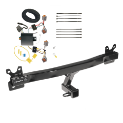 Trailer Tow Hitch For 15-17 Volvo V60 w/ Wiring Harness Kit