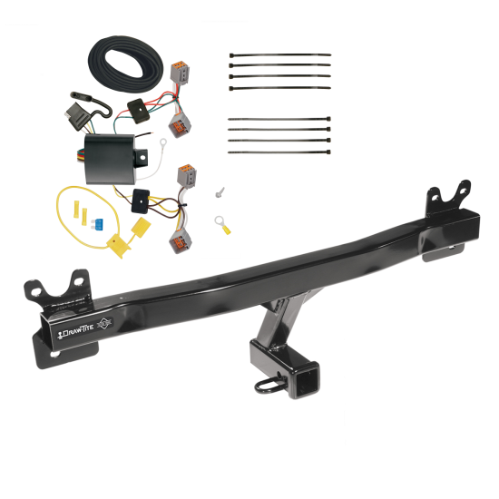Trailer Tow Hitch For 08-16 Volvo XC70 w/ Wiring Harness Kit
