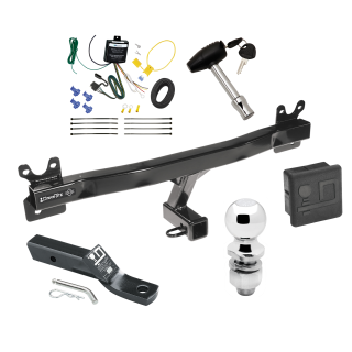 Custom Fit Trailer Hitch Wiring Harness (Requires Splicing) 2" Drop Ball-Mount w/ Pin/Clip 2" Chrome Ball Security Lock Pin Rubber Hitch Plug Cover Installation Hardware Installation Instructions 75916 119148 23 63845 580407 7010 Draw-Tite Trai Trailer Tow Hitch For 11-13 Volvo S60 Sedan Deluxe Package Wiring 2" Ball and Lock
