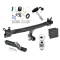 Custom Fit Trailer Hitch Wiring Harness (Requires Splicing) 2" Drop Ball-Mount w/ Pin/Clip 2" Chrome Ball Security Lock Pin Rubber Hitch Plug Cover Installation Hardware Installation Instructions 75916 119148 23 63845 580407 7010 Draw-Tite Trai Trailer Tow Hitch For 11-13 Volvo S60 Sedan Deluxe Package Wiring 2" Ball and Lock