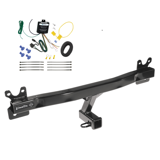 Custom Fit Trailer Hitch Wiring Harness (Requires Splicing) Installation Hardware Installation Instructions 75916 119148 Draw-Tite Trailer Tow Hitch 11-13 Volvo S60 Sedan Wiring Harness Kit 11 12 13 2011 2012 2013 Trailer Tow Hitch For 11-13 Volvo S60 Sedan w/ Wiring Harness Kit