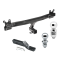 Trailer Tow Hitch For 11-18 Volvo S60 15-17 V60 08-10 V70 08-16 XC70 Receiver w/ 1-7/8" and 2" Ball
