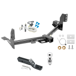 Custom Fit Trailer Hitch Wiring Harness (Requires Splicing) 2" Drop Ball-Mount w/ Pin/Clip 2" Chrome Ball Installation Hardware Installation Instructions 75938 20252 23 63845 Draw-Tite Trailer Tow Hitch 15-21 F-150 Complete Package Wiring and 2 Trailer Tow Hitch For 15-21 Ford F-150 Complete Package w/ Wiring and 2" Ball