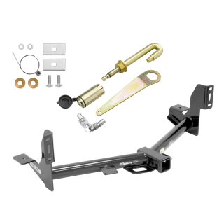 Custom Fit Trailer Hitch Security J-Pin Installation Hardware Installation Instructions 75938 63201 Draw-Tite Trailer Tow Hitch 15-21 F-150 All Models 2" Receiver J-Pin Anti-Rattle Lock 15 16 17 18 19 20 21 2015 2016 2017 2018 2019 2020 2021 Trailer Tow Hitch For 15-21 Ford F-150 All Models 2" Receiver w/ J-Pin Anti-Rattle Lock