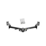 Trailer Tow Hitch For 15-21 Ford F-150 All Models 2" Receiver w/ J-Pin Anti-Rattle Lock