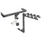 Custom Fit Trailer Hitch 4 Bike Carrier Security J-Pin Rubber Hitch Plug Cover Installation Hardware Installation Instructions 75940 1393100G 63201 7010 Draw-Tite Trailer Tow Hitch 4 Bike Rack 11-17 Audi Q5 14-17 SQ5 15-23 Porshe Macan tilt away adult or Trailer Tow Hitch w/ 4 Bike Rack For 11-17 Audi Q5 14-17 SQ5 15-23 Porshe Macan tilt away adult or child arms fold down carrier w/ Lock and Cover
