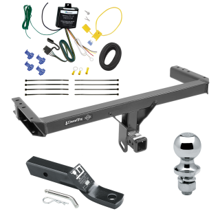 Custom Fit Trailer Hitch Wiring Harness (Requires Splicing) 2" Drop Ball-Mount w/ Pin/Clip 1-7/8" Chrome Ball Installation Hardware Installation Instructions 75940 119148 23 63816 Draw-Tite Trailer Tow Hitch 13-17 Audi Q5 Complete Package Wirin Trailer Tow Hitch For 13-17 Audi Q5 Complete Package w/ Wiring and 1-7/8" Ball
