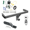 Custom Fit Trailer Hitch Wiring Harness (Requires Splicing) 2" Drop Ball-Mount w/ Pin/Clip 2" Chrome Ball Installation Hardware Installation Instructions 75940 119148 23 63845 Draw-Tite Trailer Tow Hitch 13-17 Audi Q5 Complete Package Wiring an Trailer Tow Hitch For 13-17 Audi Q5 Complete Package w/ Wiring and 2" Ball